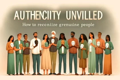 Authenticity Unveiled How to Recognize Genuine People