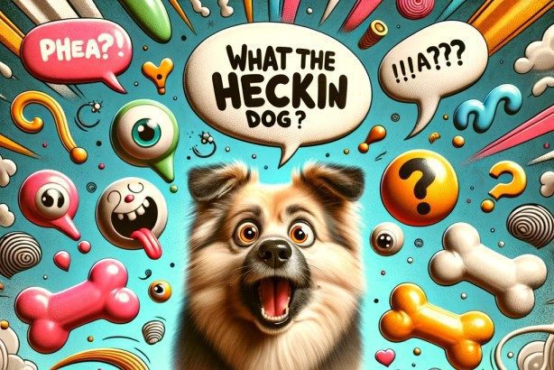 What The Heckin Dog