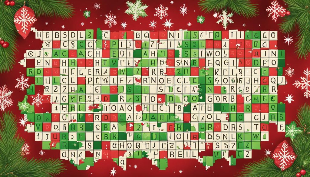 christmas word search