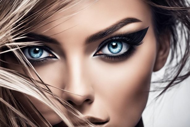 seducing with your eyes