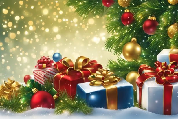 six letter christmas word