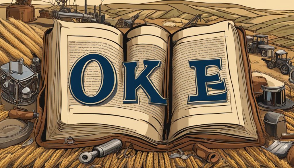 okie word meaning