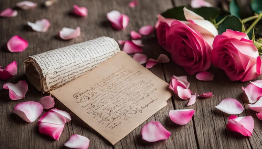 sample letter to my husband on our wedding day