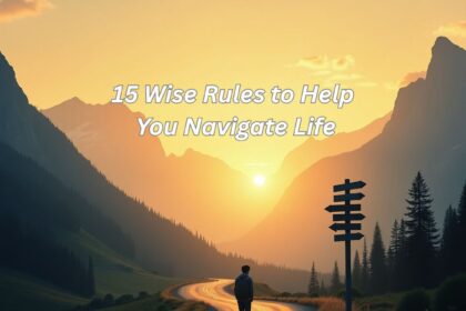 15 Wise Rules to Help You Navigate Life
