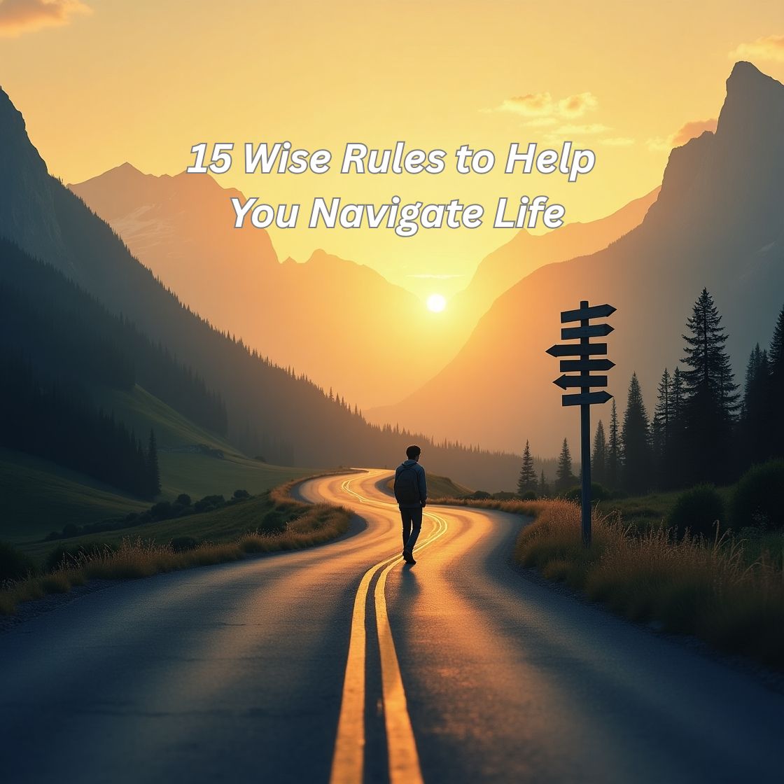 15 Wise Rules to Help You Navigate Life