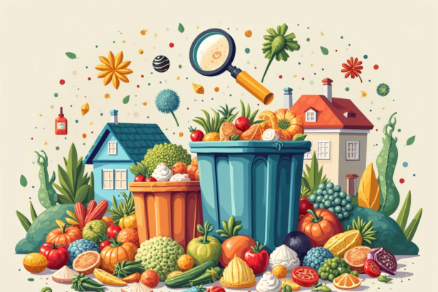 Case of Food Waste
