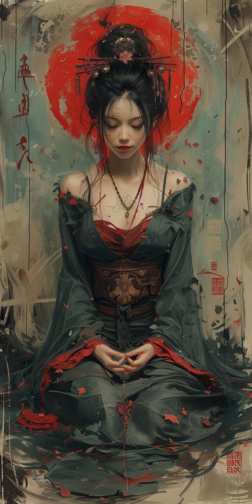 Lost in the echoes of ancient whispers